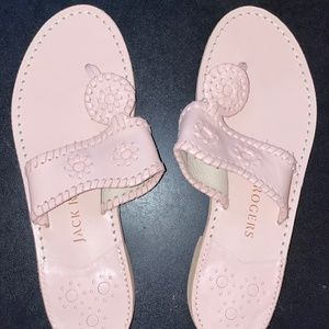 New Jack Rogers sandals (nude/blush)